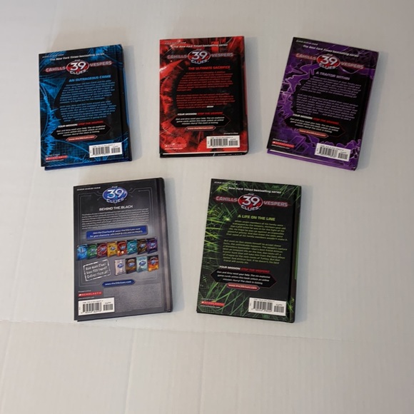 The 39 Clues Lot of Five Hardback Children’s Books - Picture 2 of 15